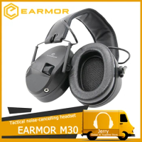 Recommended EARMOR M30 military tactical headset military noise-canceling earmuffs airsoft helmets electronic hearing protection