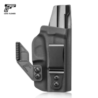 IWB Kydex Holster With and Claw for Glock 17/19/19X/26/44/45Gen(1-5)&amp;23/32 Gen(3-4) Glock 26 Right and Left hand