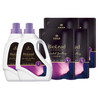 《台塑生醫》BioLead經典香氛洗衣精 花園精靈＊(2瓶+4包)