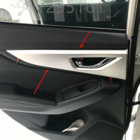 for 2018 Subaru XV modified inner handle frame new inner door bowl handle sequins