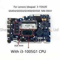 For Lenovo IdeaPad 3-15IIL05 Laptop Motherboard With i3-1005G1 i5-1035G1 CPU 4GB-RAM NM-D031 PN:5B21B36558 5B20S44270 5B21B36563