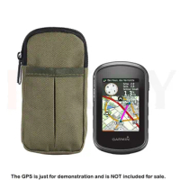 Multi-Function MOLLE Military Belt Pouch Bag Protable Protect Waterproof Nylon Case for Hiking GPS Garmin eTrex Touch 25 35