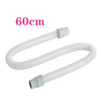 2 Pcs Hose Tubing Universal Pipe for Auto CPAP APAP Bipap Anti Snoring Apnea Respitor Ventilator Caliber 22MM 60CM Long