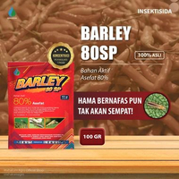 Mahakam Barley 80 SP 100 Gram - Insektisida Pembasmi Hama Tanaman Cabai & Kelapa Sawit