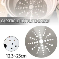 Induction Cooker Heat Diffuser Disc Adapter Plate Saucepan Stainless Steel Cooking Hob Converter Tool For Kitchen Casserole