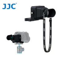 JJC Camera LCD Viewfinder Screen Viewfinder View Finder for NikonZ f Z30 Sony ZV1II ZV1 ZV1F ZV-E1 RX100 Canon G7X R5 R50 R7