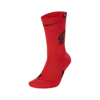Nike 襪子 Kyrie Elite Socks 紅 黑 男女款 籃球 長襪 中筒襪 KI SK0077-677