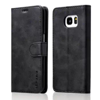 Case For Samsung S7 Edge Case Leather Wallet Cover Phone Case On Samsung Galaxy S7 Cases Flip Design For Samsung S7 S 7 Etui