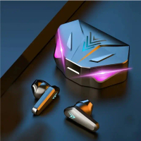 Tai nghe Bluetooth không dây X15, tai nghe chống nước, tai nghe nhạc, tai nghe chơi game, tai nghe t