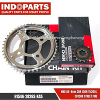 GIRSET GIR GER PAKET RANTAI RODA NEW CB150R ALL NEW CBR 2014 INDOPART
