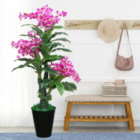 仿真盆栽假花大型植物裝飾客廳植物人造假樹假花仿真花盆景