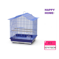 【HAPPY HOME 歡樂屋】A812 造型別墅款鳥籠 上久系列(鼠籠 寵物籠 飼料 鳥籠 鸚鵡籠)