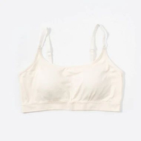 Young Hearts Inner Bra Soft Era Cami Scoop Y12-011857 - Miniset Remaja Seamless Tanpa Kawat M Oat