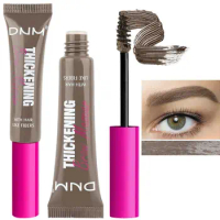 Portable Waterproof Eyebrow Dyeing Cream Eye Brow Styling Cream Long Lasting Eyebrow Gel Eyebrow Enhancers Women Make Up