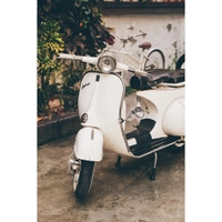 Vespa Vbb 鴨母 (無牌 S引擎) 古董車 偉士牌