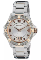 Seiko Jam Tangan Wanita Seiko Original Garansi Resmi SUR804P1 SUR804 Strap Stainless Steel Silver Ro