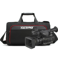 Camera Bag VCR Video Shoulder Camcorder DV Case Pouch For Sony Photo Reporter Large Professional Photographer Journalists Bag