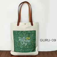 Totebag Souvenir Hari Guru Tas Canvas Hari Guru GURU-09