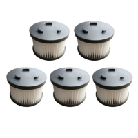 5Pcs HEPA Filters Replacement for Xiaomi JIMMY H8 / H8 Pro / H8 Flex Handheld Wireless Vacuum Cleaner Spare Parts