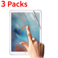 3Packs Clear Tablet Screen Protectors Soft Film For iPad 10.2 9.7 10. 5 10.9 11 Air 4 3 2 Mini 6 5 4 3 2 For ipad 2017 2018 2020