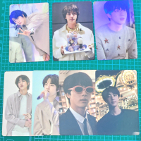 [UNOFFICIAL] [7pcs] Jin BTS Lomo Card Photocard Hologram Made in China
