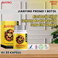 Jianying Herbal Atasi Kolesterol Tinggi & Hipertensi Tanpa Efek Samping Ramuan Herbal China