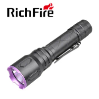 RichFire USB Rechargeable LED Tactical Flashlight CREE 2000LM outdoor lighting with 21700 Battery for Camping Home Emergency