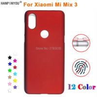 For Xiaomi Mi Mix 3 Mix3 6.39" New Anti-fingerprint Ultra-thin Smooth Matte PC Case Hard Back Protective Cover