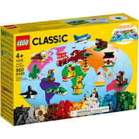 樂高LEGO 11015  Classic 經典基本顆粒系列 創環遊世界