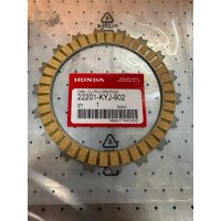 EE HONDA 100% 22201-KYJ-902 CBR250 CBR250RR CRF250 PLATE FRICTION CLUTCH PLATE CLUTCH LINING PLATE C