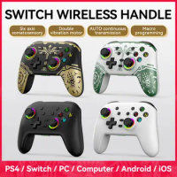 New Switch PRO Wireless Bluetooth gamepad Kingdom Limited Edition Switch gamepad vibrates birthday gift hot selling item