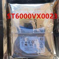 New Original HDD For Seagate Skyhawk 6TB 3.5" SATA 6 Gb/s 256MB 7.2K For Surveillance Hard Disk For ST6000VX0023