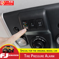 For Toyota FJ Cruiser Tire Pressure Alarm Tire Pressure Sensor FJ Cruiser Tire Pressure Detection Display Monitor Systems