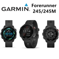 Original Brand New Garmin Forerunner 245/Forerunner 245M GPS Music Sports Watch Supports Portuguese, Russian, and Spanish