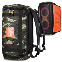 Portable Protection Speaker Storage Large Capacity Waterproof Speaker Backpack Breathable Multifunctional for JBL PARTYBOX 110