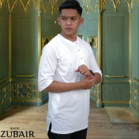 Kaos Kurta ZUBAIR - PUTIH