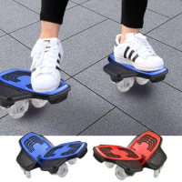 Beginner Skateboard Portable Roller Cool Skate Deck Drift Free Skate Plates High Rebound PU Wheels Board For Teenager Adult Kids