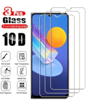 3pcs Tempered Glass For Vivo Y52 Y53s Y54s Y72 Y74s Y76 Y76s V20 SE Y11s Y12s Y1s Y20 Y20s Screen Protector Tempered Glass Film