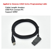 6ED1057-1AA01-0BA0 Cáp lập trình cho PLC dòng Siemens, bộ chuyển đổi USB-CABLE