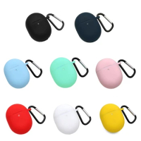 2022 New Colorful Silicone Case Cover Shockproof Protective Cover Case with Keyring Shock-proof fitting for Pixel Buds Pro