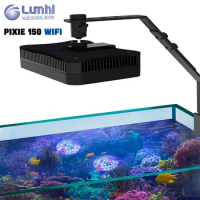 Lominie-LED Aquarium Light, Full Spectrum, Saltwater, Freshwater Aquarium Light for Corals, Reefs, Planted Nano Aquarium Tank