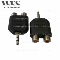 CONVERTER JACK JEK T RCA TO MINI STEREO Y
