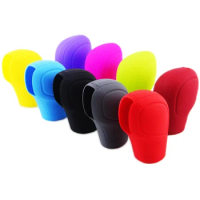 Auto Gear Head Shift Knob Silicone Cover Handbrake Case for VW Golf 6 GTI DSG Jetta Tiguan POLO BORA Passat B7 Tiguan Touran