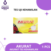 Akurat Tes Kehamilan / Tespek Berisi 1pcs