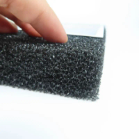 Busa Filter Aquarium Bio Foam Filter Kolam Ikan Kapas Filter Wheeler