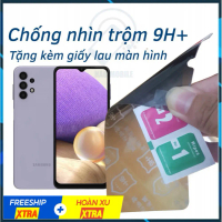 Dán chống nhìn trộm Samsung A32 4G, A32 5G - Dán cường lực dẻo nano 9H+