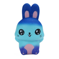 Kawaii Squishy Toys For Kids Starry Rabbit Scented Squeeze Toy Squishies Slow Rising Jumbo Squishi Antistress Kids Toys