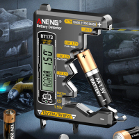 Household Battery Detector Digital Display Universal Battery Checker Multi Purpose Small Battery Che