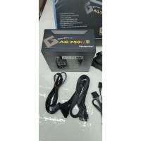 Apexgaming AG-750M 750Watt 80 Plus Gold Fully Modular Power Supply ครบกล่องใช้งานปกติ สายครบ ประกันร