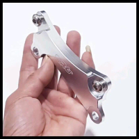 COD - BREKET KALIPER CNC/BRACKET DUDUKAN PIRINGAN CAKRAM DISC DIAMETER 260MM MOTOR BEAT/VARIO/SCOOPY